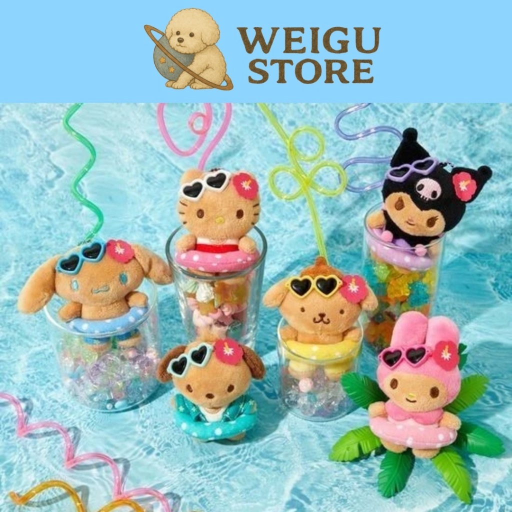 【現貨】Olive Young x Sanrio 曬黑系列 Sanrio Hello Kitty 三麗鷗聯名