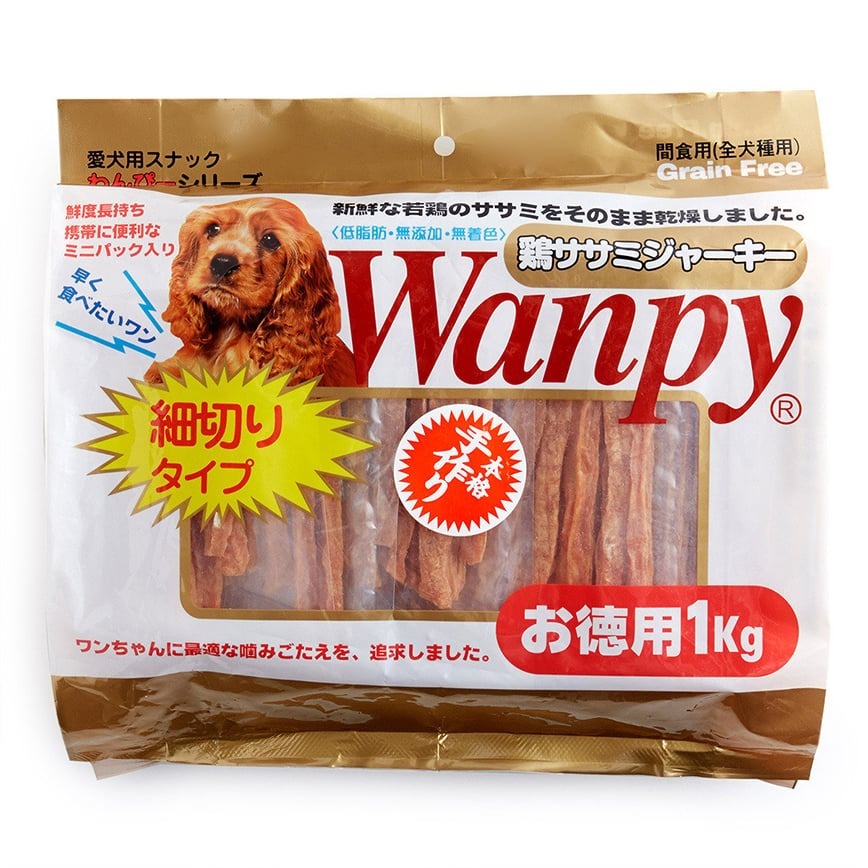 Wanpy 雞絲．1kg