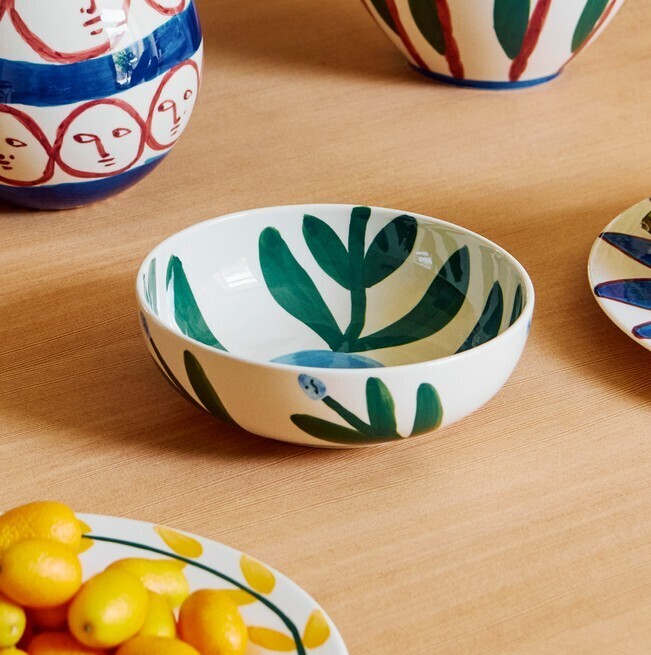 La Pittura Bowl / 餐碗(Ø18)