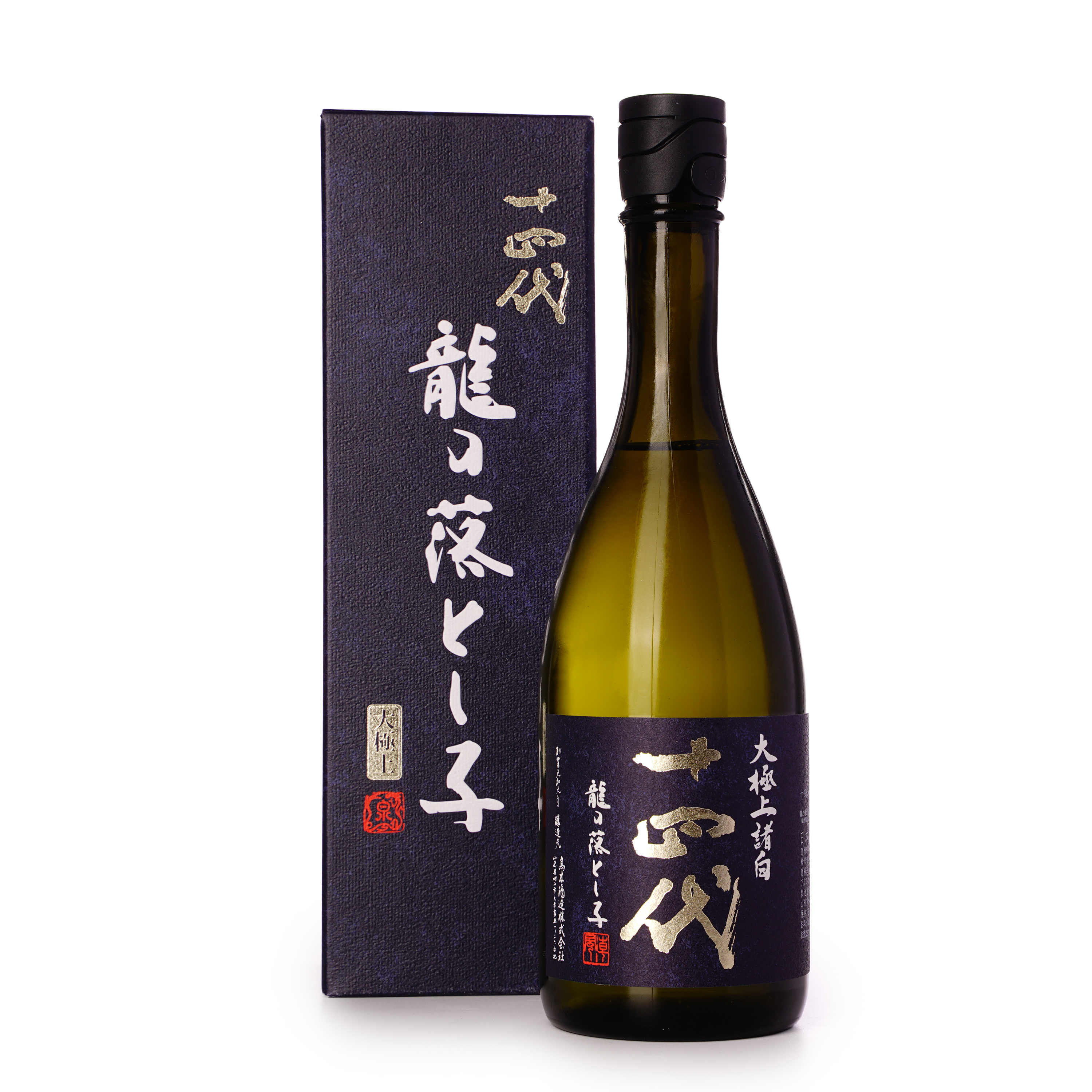 十四代 龍の落とし子 大極上生諸白 純米大吟釀 (720ml) (禮盒裝)