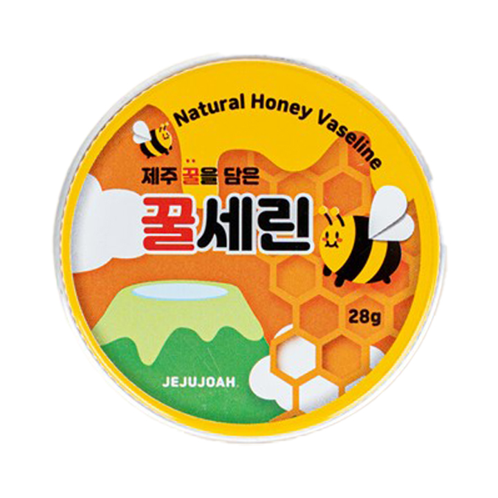 韓國 JEJUJOAH 蜂蜜 護唇精華膏 28g