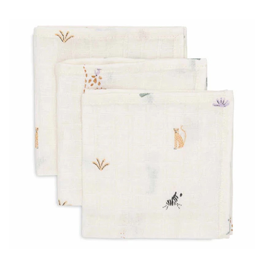 荷蘭Jollein 萬用紗布巾-Jungle Jambo