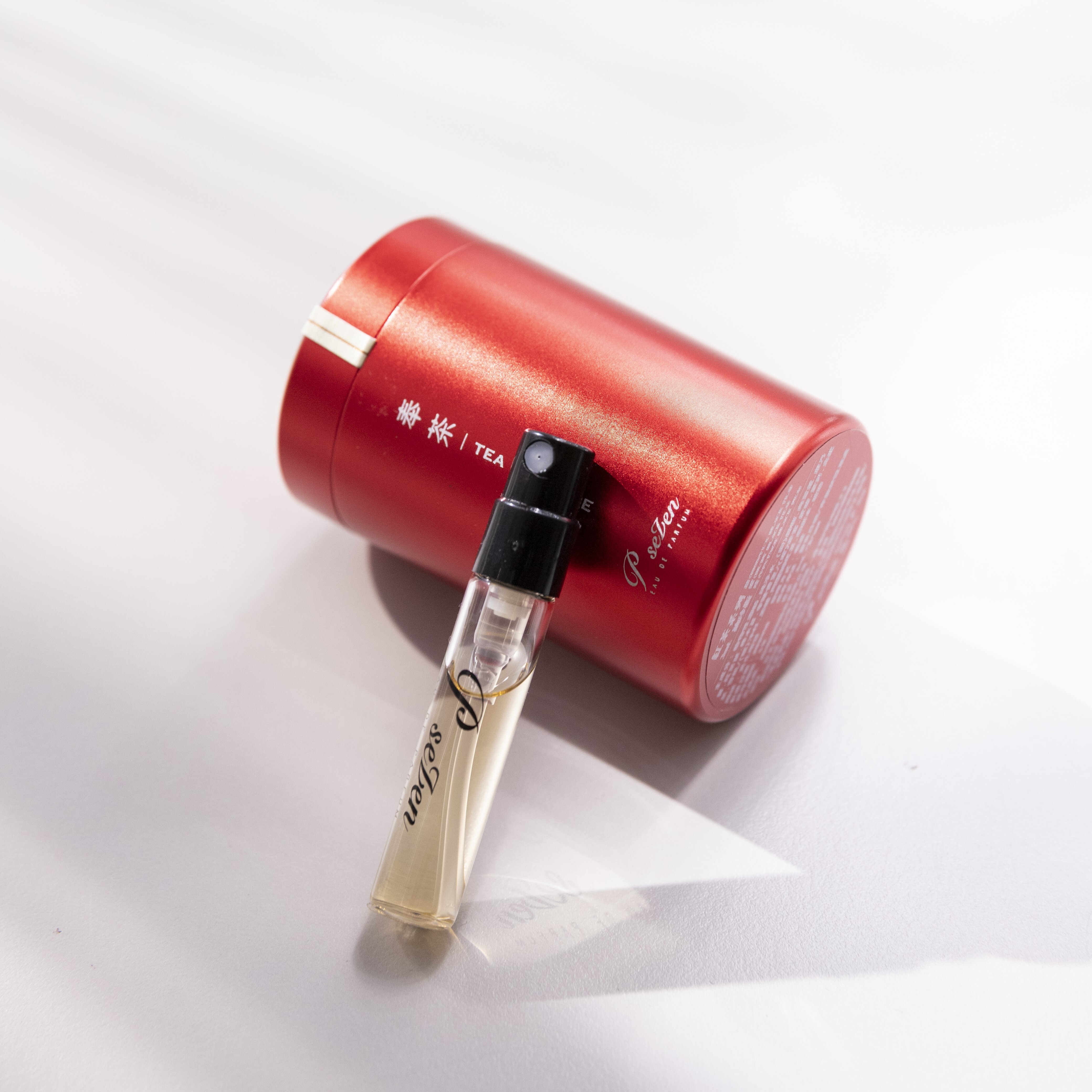 P.Seven 奉茶袖珍香－紅茶系列三入組3ML*3