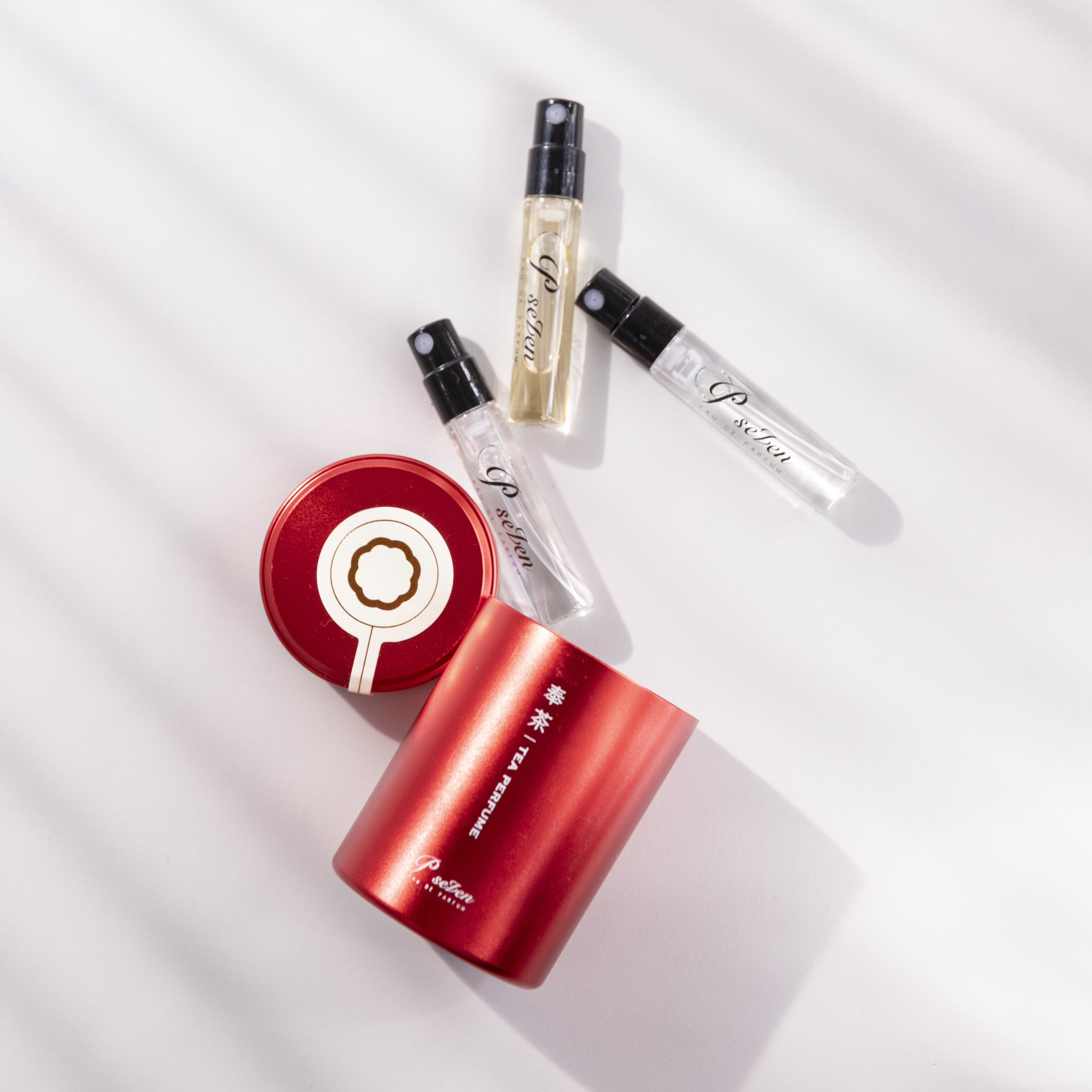 P.Seven ピーセブン　奉茶シリーズ　3本セット　ディスカバリーセット 奉茶ディスカバリーセット 3ml×3種類 | P.Seven茶香水