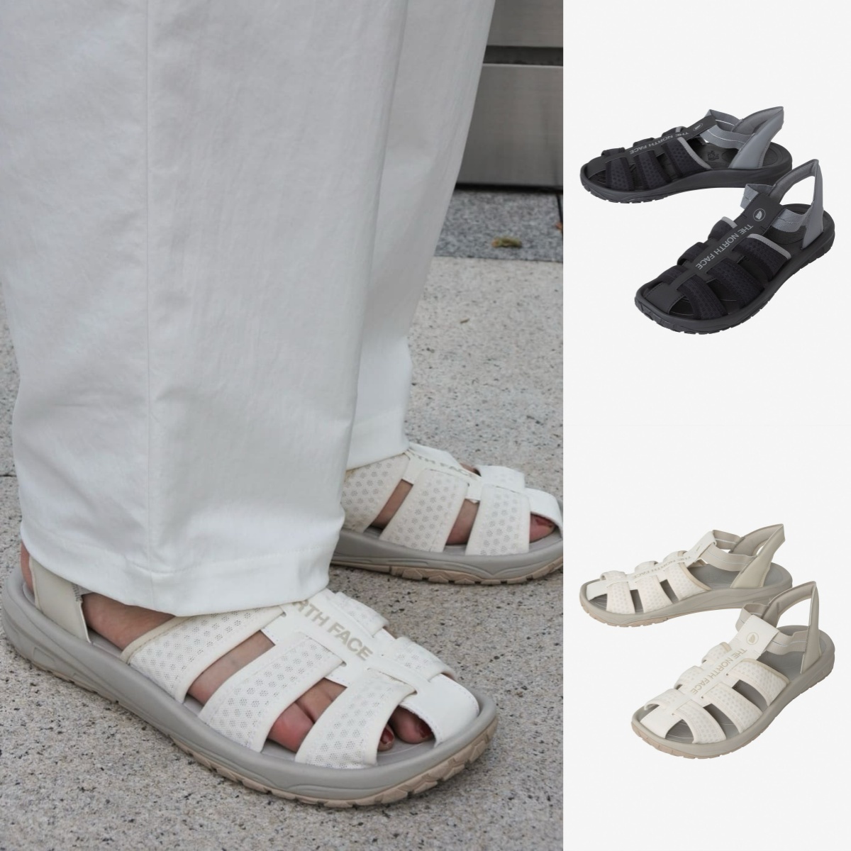 預購┃日本 THE NORTH FACE Stratum Glide 戶外 露營 涼鞋