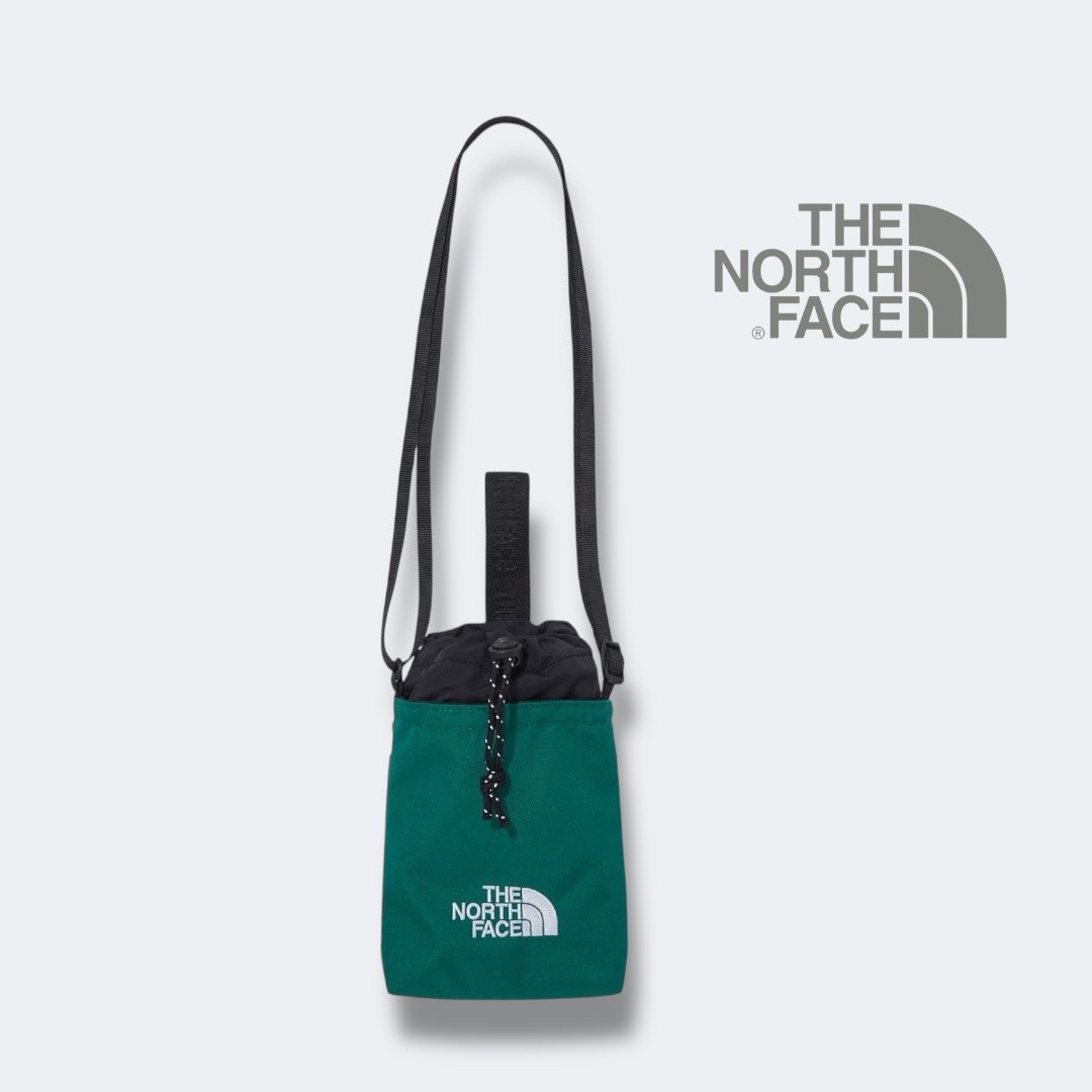 韓國限定 THE NORTH FACE 縮口小背包 綠色