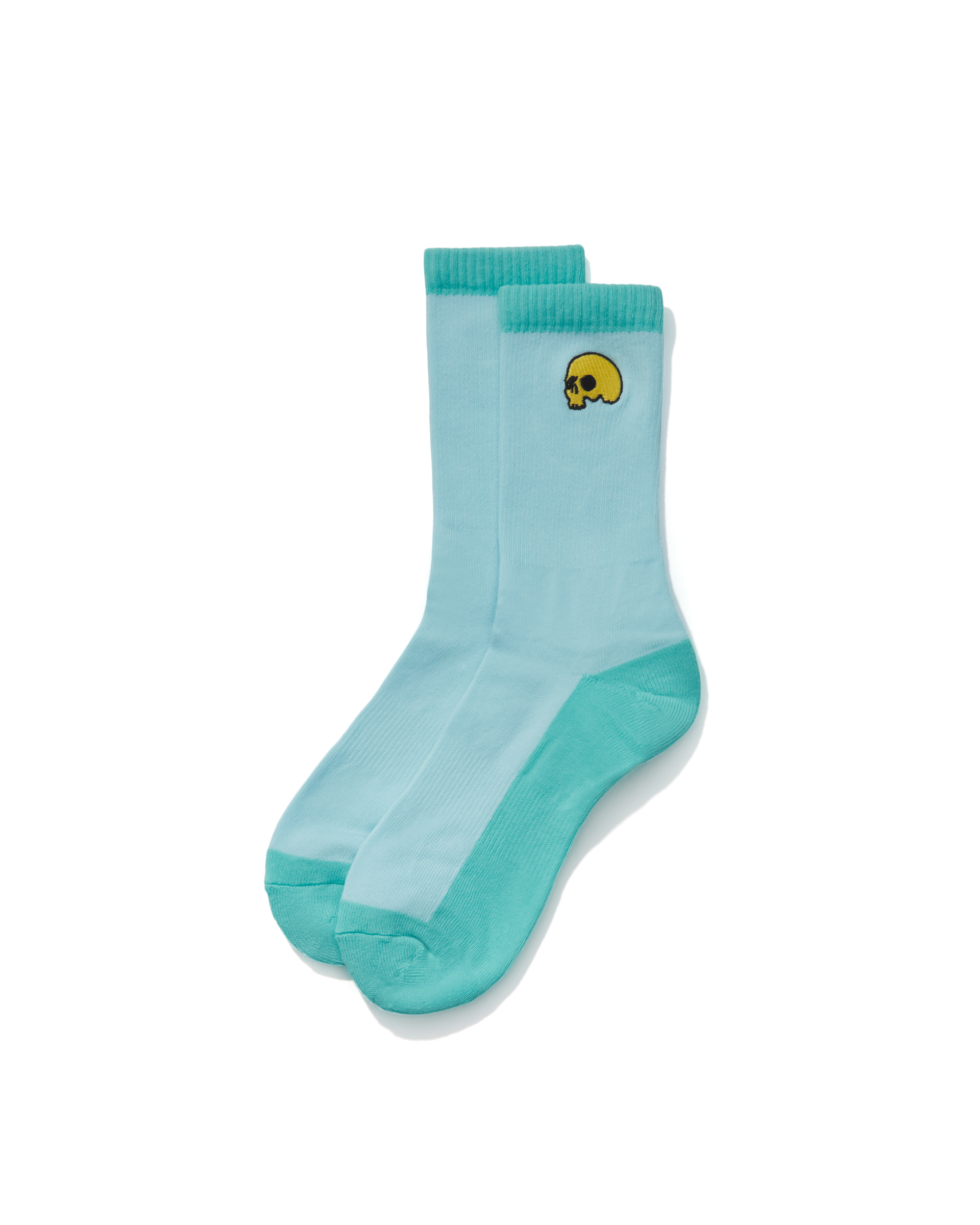 AES 2025 EMBROIDERED SKULL LOGO SOCKS