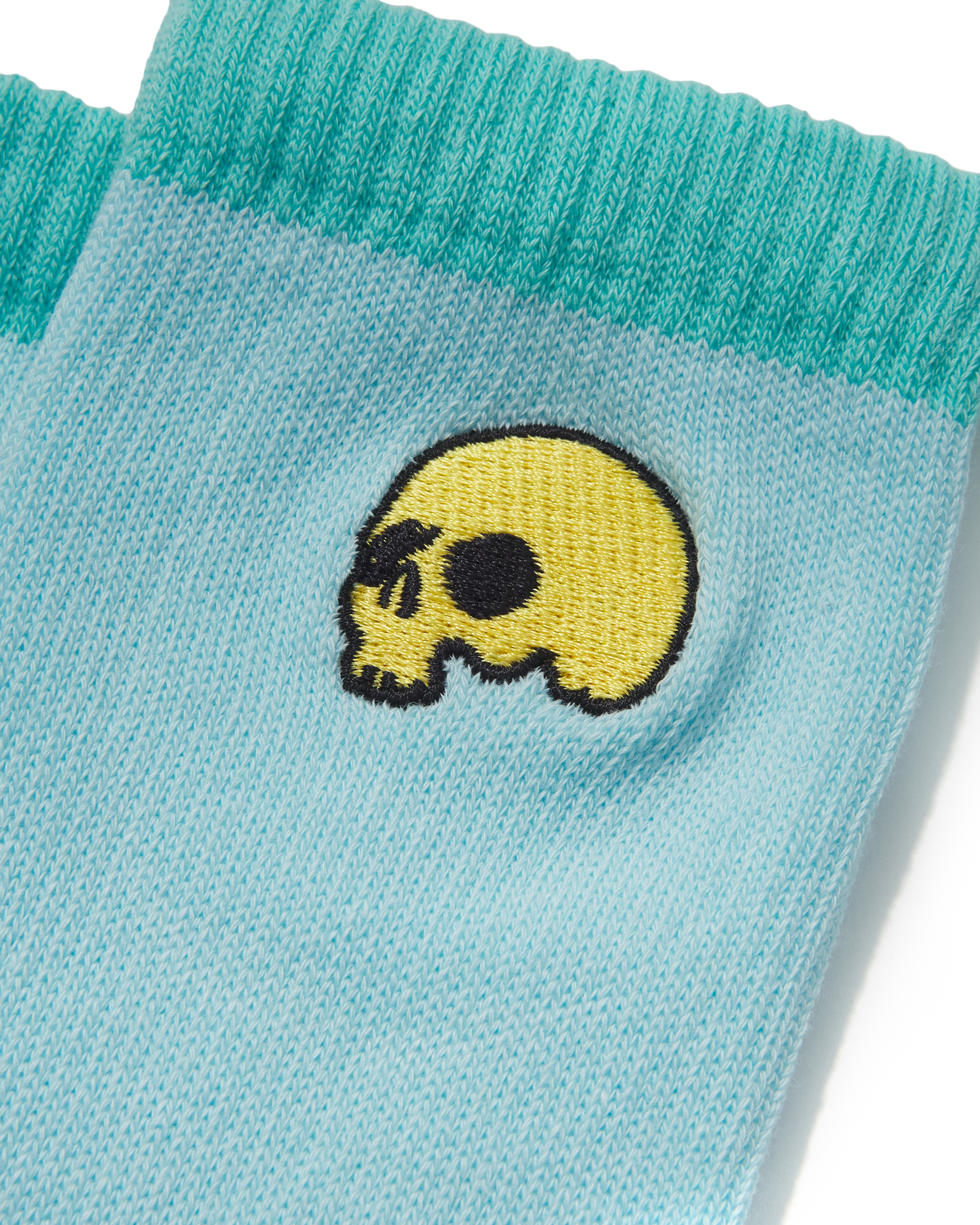 AES 2025 EMBROIDERED SKULL LOGO SOCKS