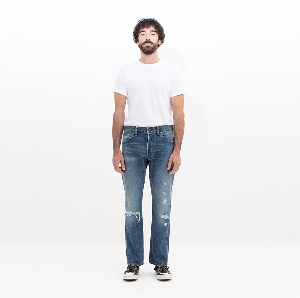 VISVIM 2025 A/W SOCIAL SCULPTURE DMGD-44 JEANS - PRE ORDER ITEM (預訂中)