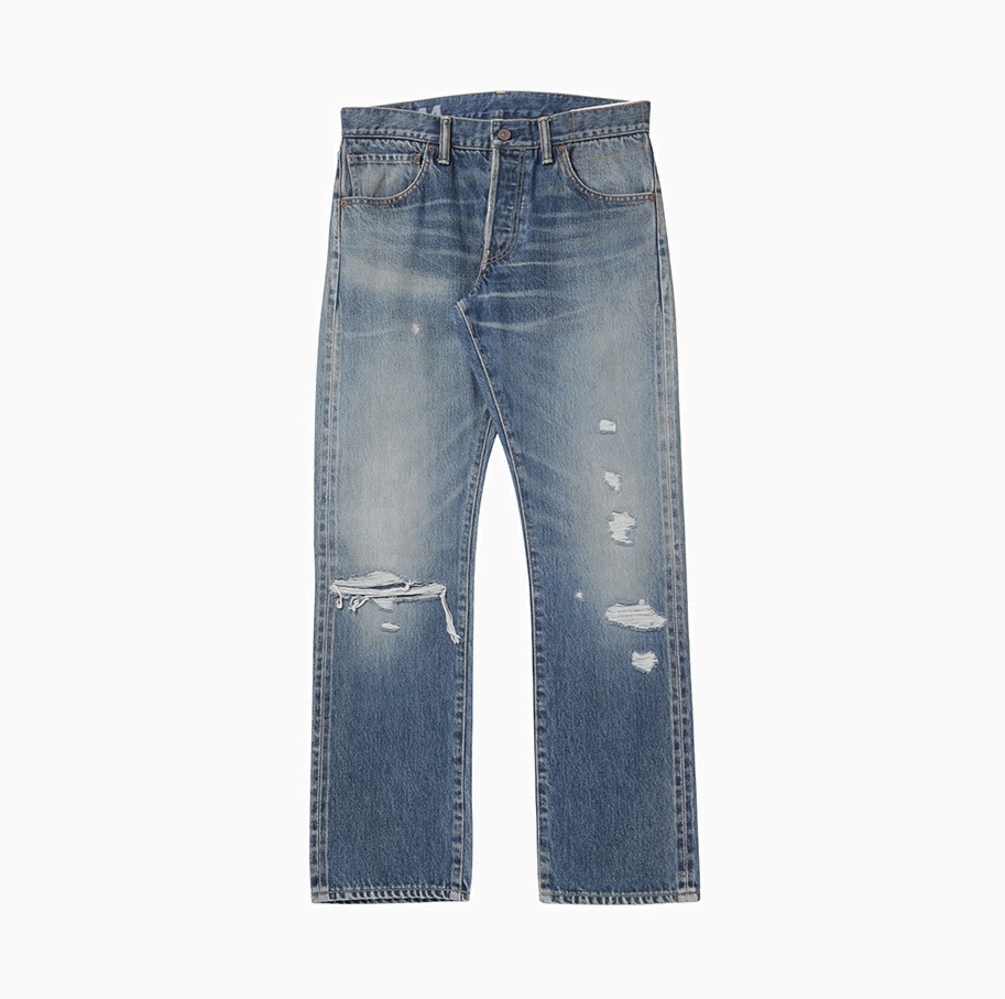 新品 25FW visvim 01 WIDE DMGD-44 W30 L30 visvim