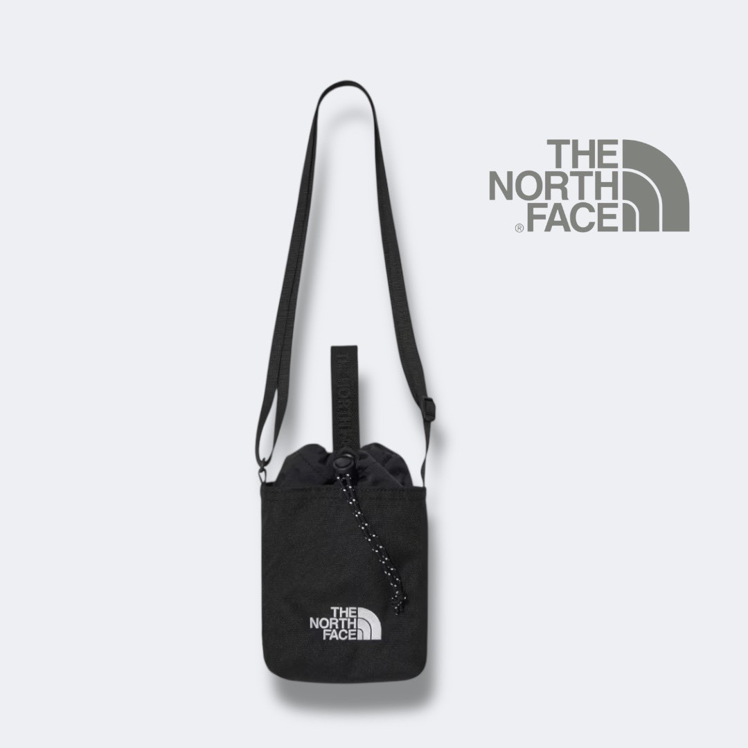 韓國限定 THE NORTH FACE 縮口小背包 黑色
