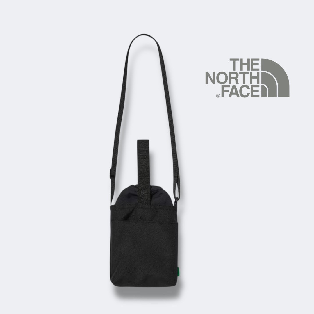 韓國限定 THE NORTH FACE 縮口小背包 黑色