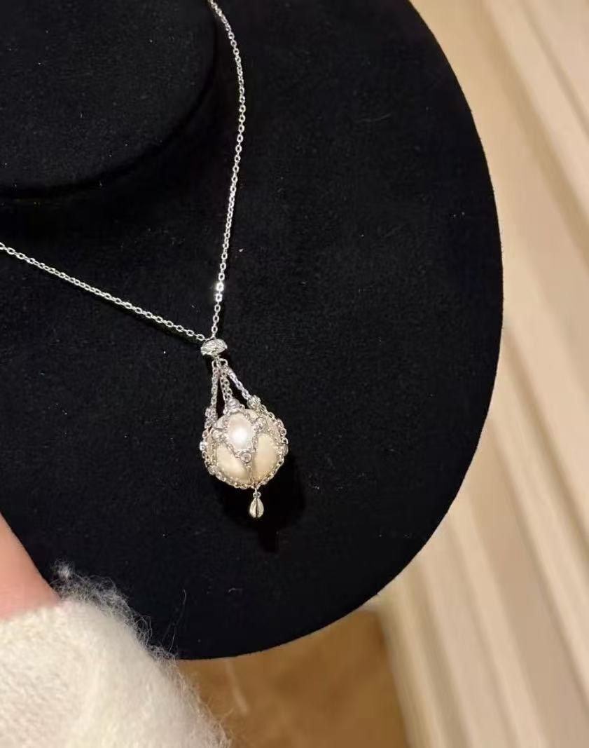 雅特蘭提斯之淚 天然珍珠項鍊