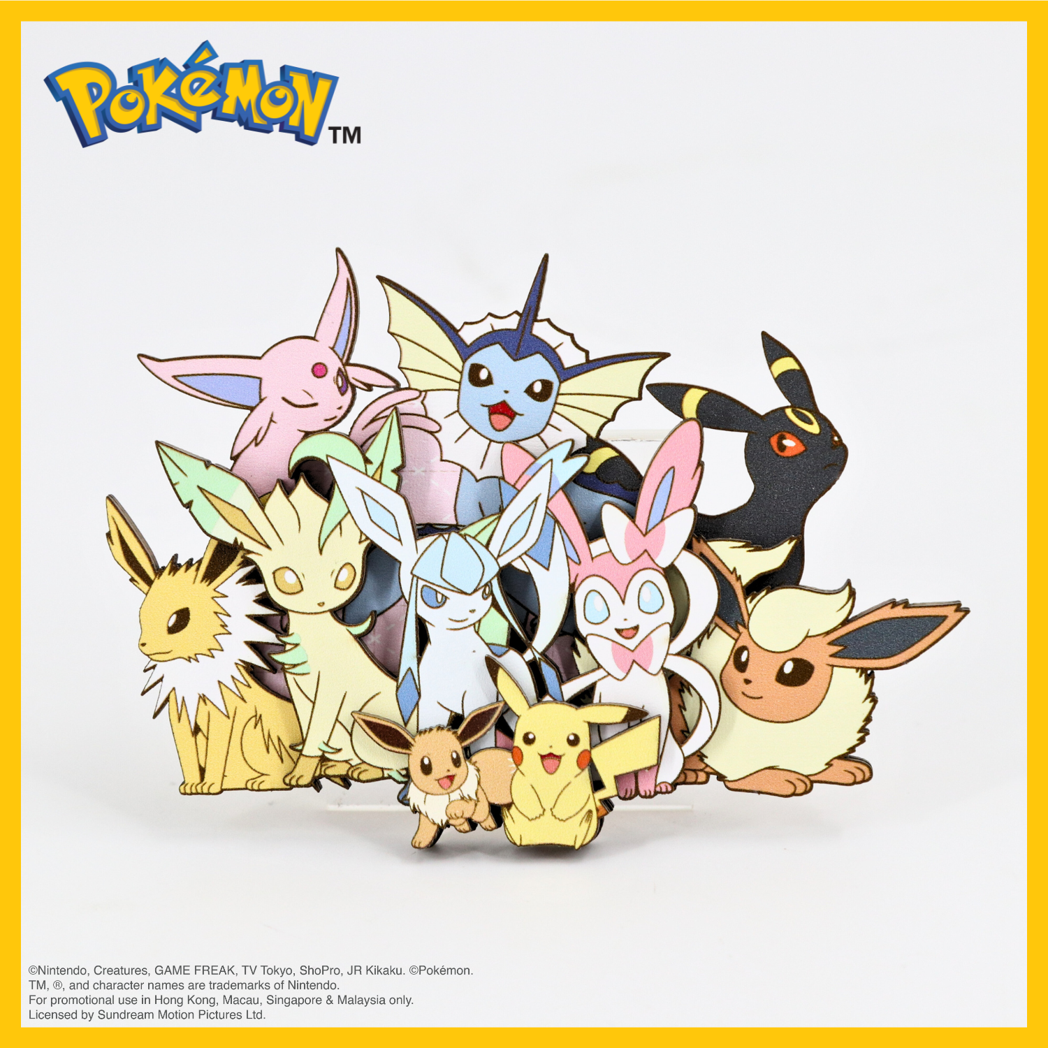 Pokémon Magnet - Eevee Party