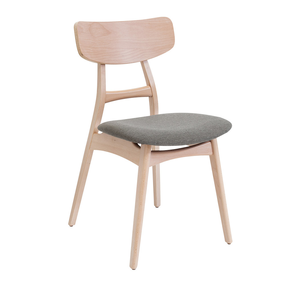 東恩實木餐椅/單椅