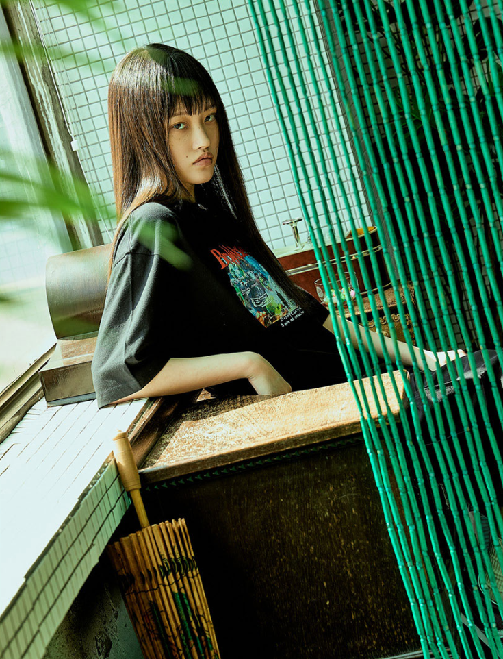 【直播】BROWN BREATH LL081637 STOP BLUFFING 短袖上衣