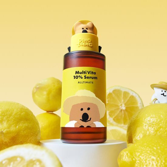 [01/08 - 28/08] The Face Shop x DINOTAENG Alltimate Multi VITA 10% Serum 50ml
