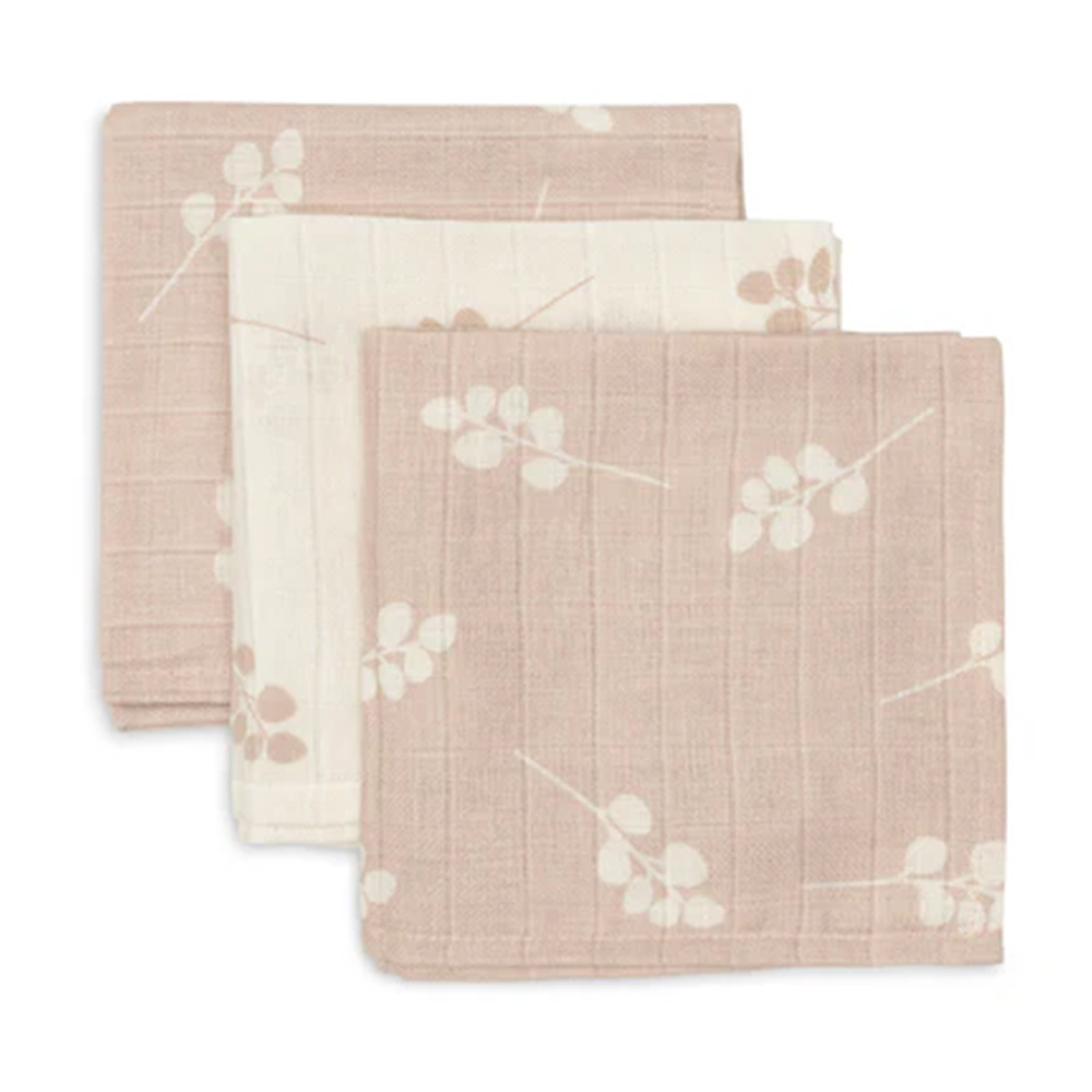 荷蘭Jollein 萬用紗布巾-Twig Wild Rose