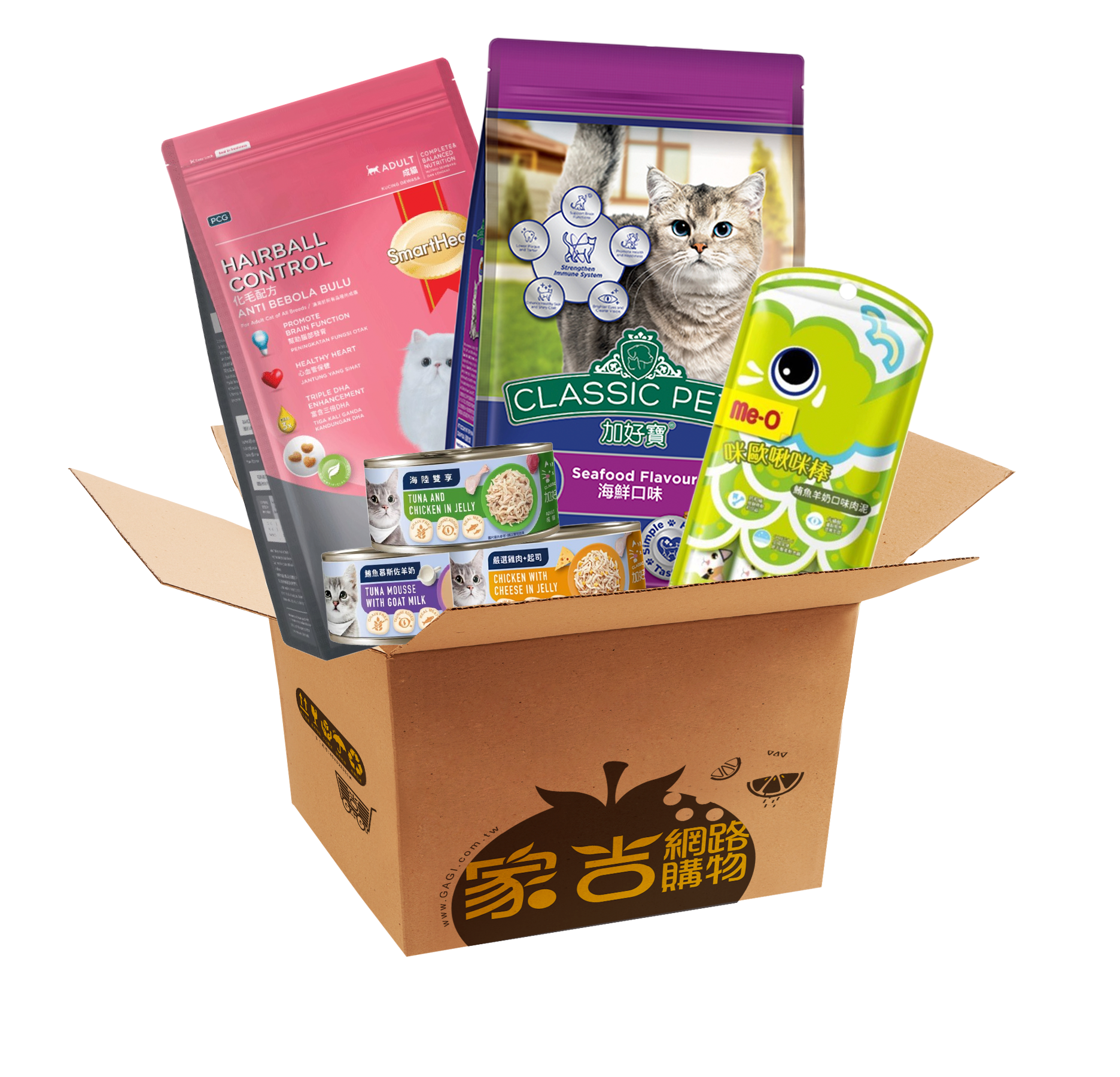 【家吉限定】中元普渡箱-喵喵款