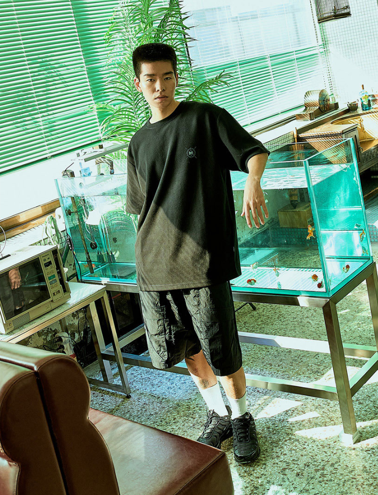 【直播】BROWN BREATH LL081639 STAMP MESH TAG 短袖上衣