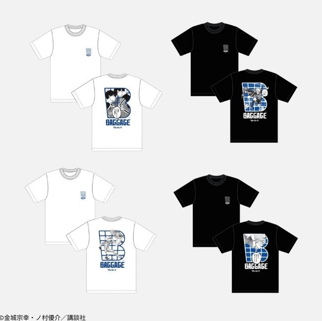 [代購][預訂] BLUELOCK SHINJUKU ART WEEK ×伊勢丹 Baggage Coffee T-SHIRT