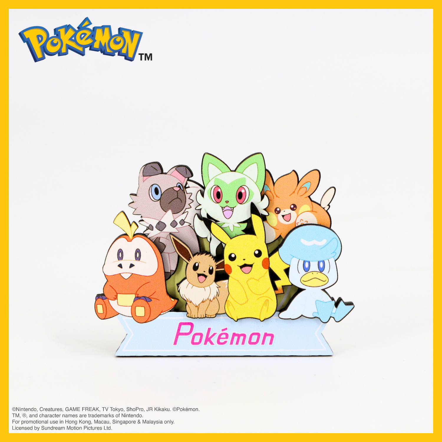 Pokémon Magnet - Candy