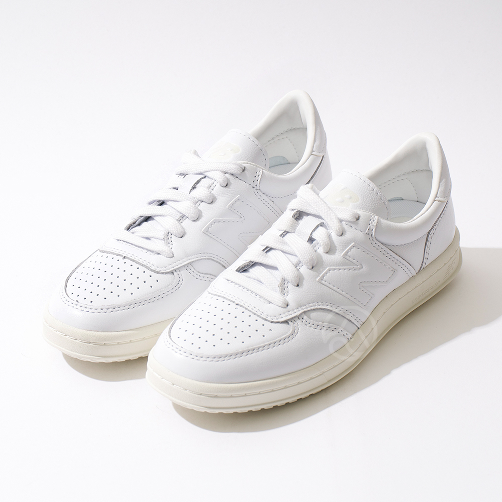 New Balance T500 男鞋 女鞋 白色 奶油底 皮革 復古 簡約 舒適 休閒鞋 CT500LPC