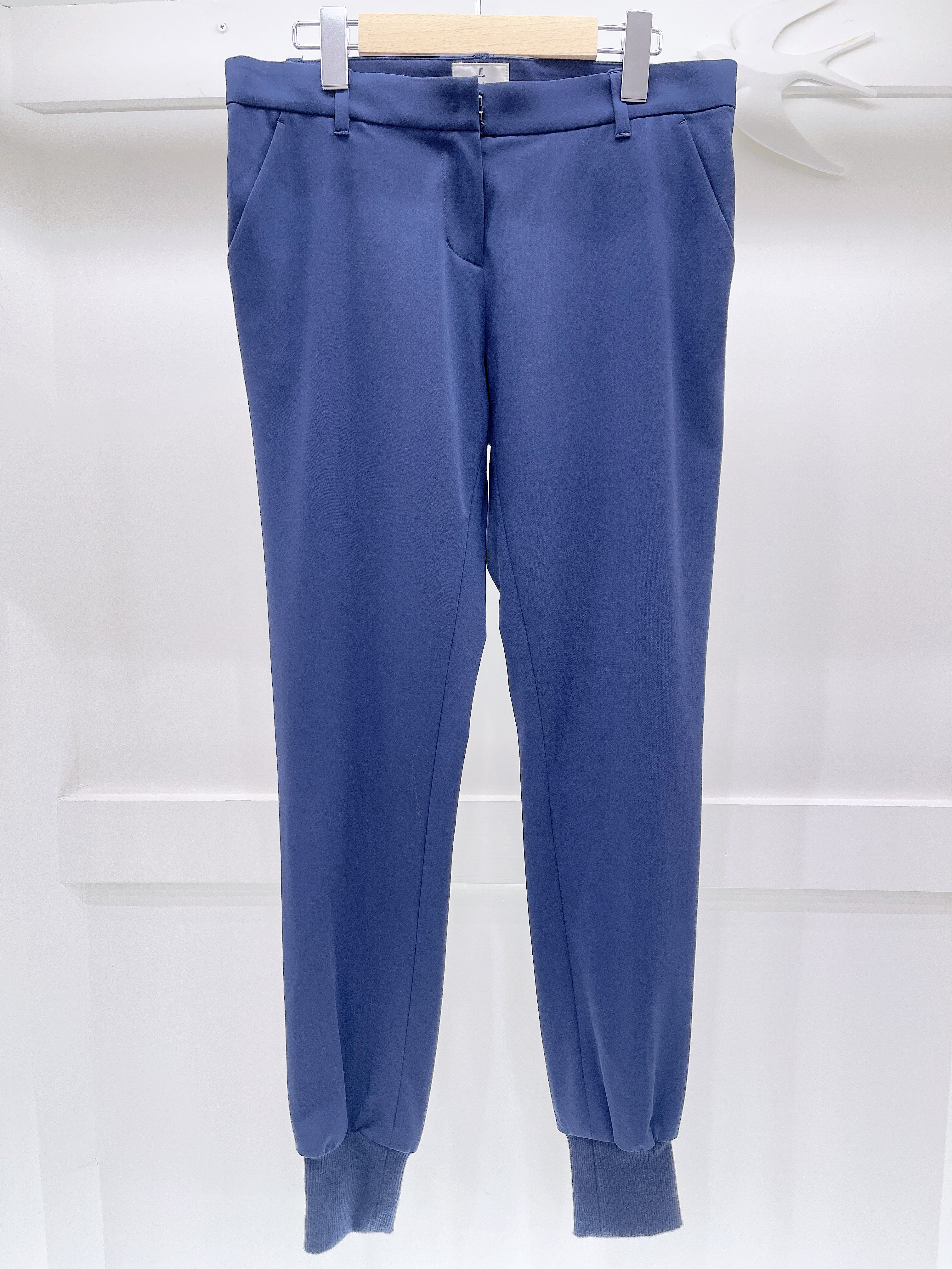 Lanvin挺版直筒褲