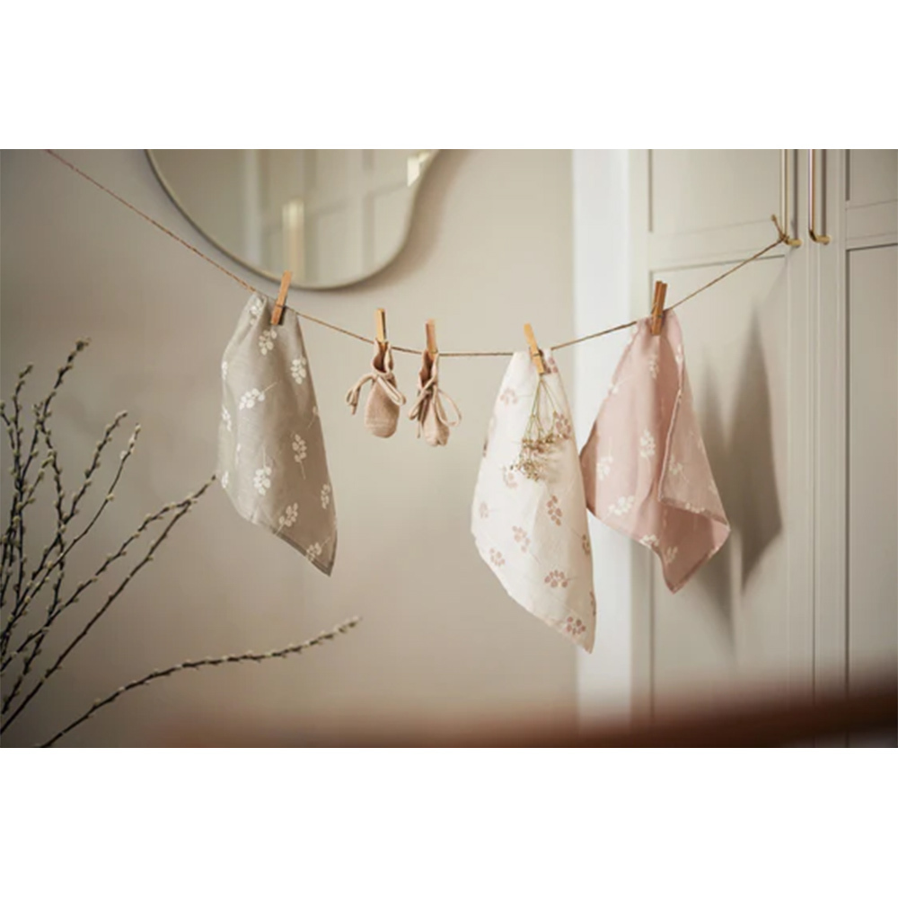 荷蘭Jollein 萬用紗布巾-Twig Olive Green