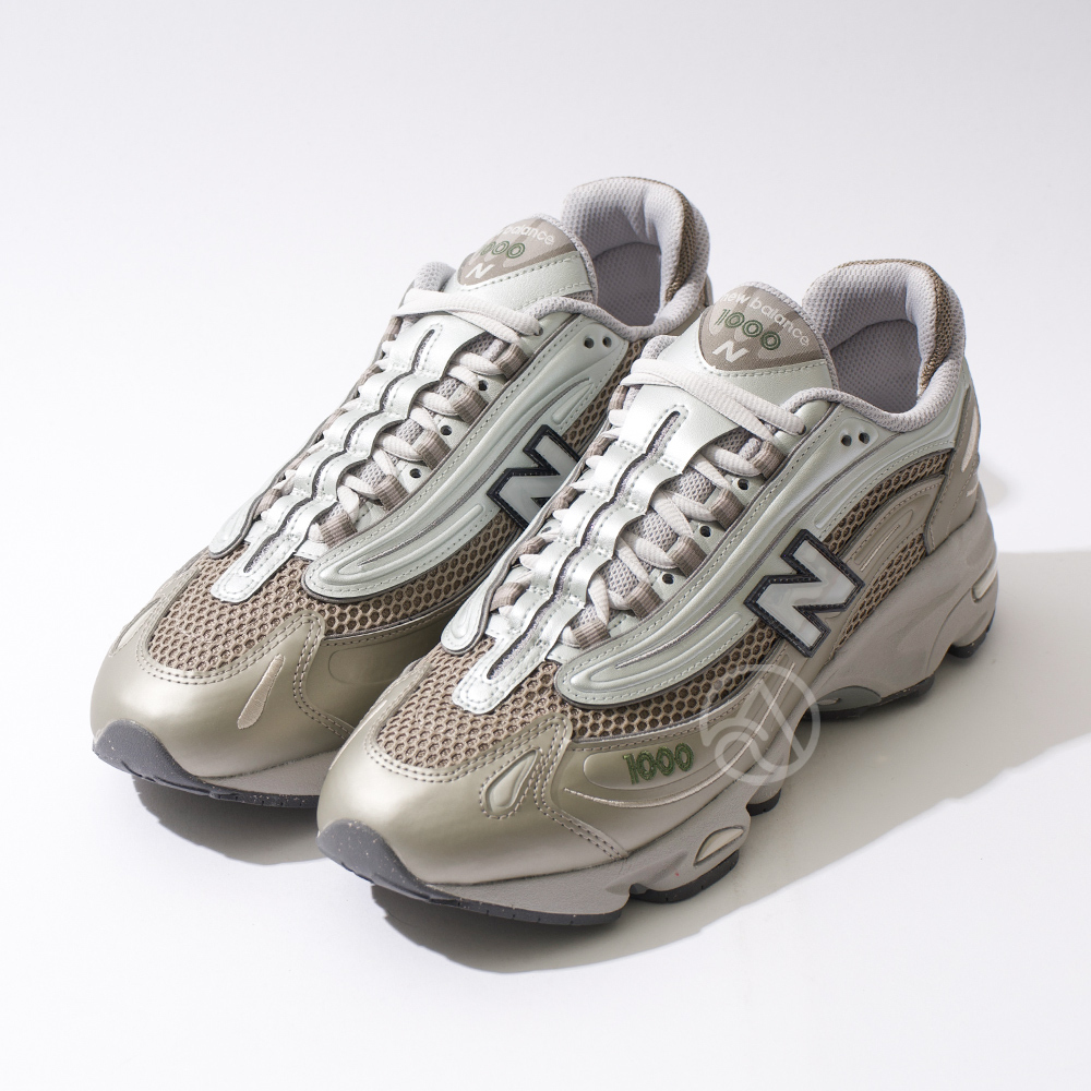 New Balance 1000 男鞋 金屬棕灰色 經典 復古 千禧年 緩震 穩定 舒適 休閒鞋 M1000N
