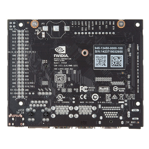 NVIDIA Jetson Nano Developer kit 第二代開發套件(B01版)【贈