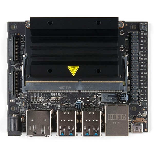 NVIDIA Jetson Nano Developer kit 第二代開發套件(B01版)【贈變壓器】