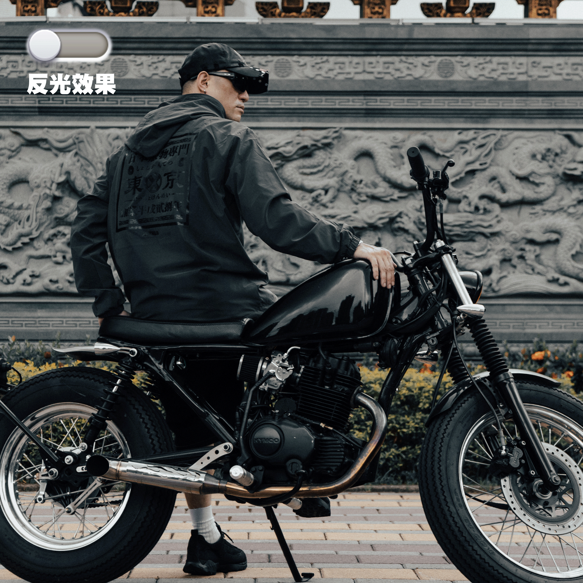 XCTRL 東京方標五彩反光外套