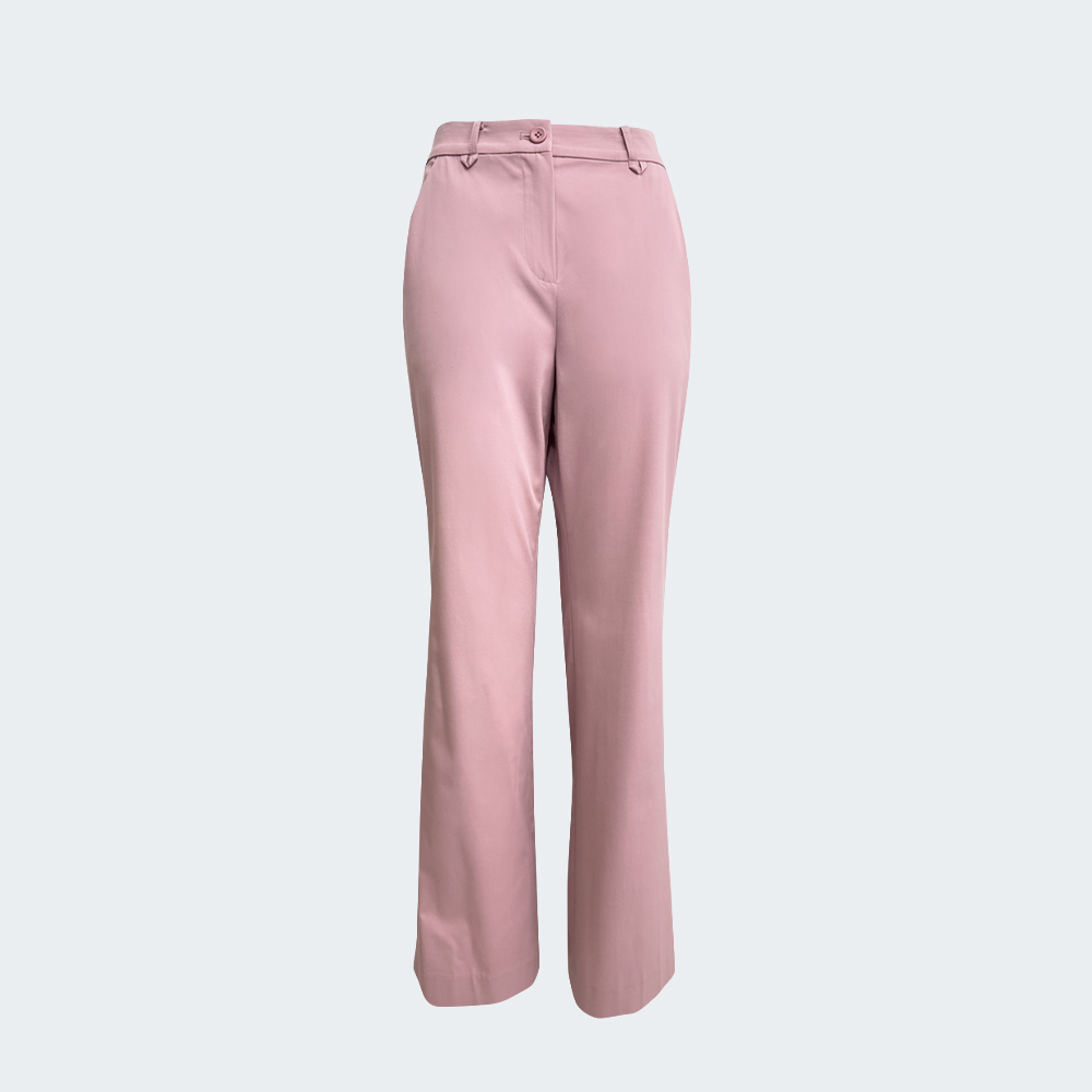 垂墜感日式直筒長褲