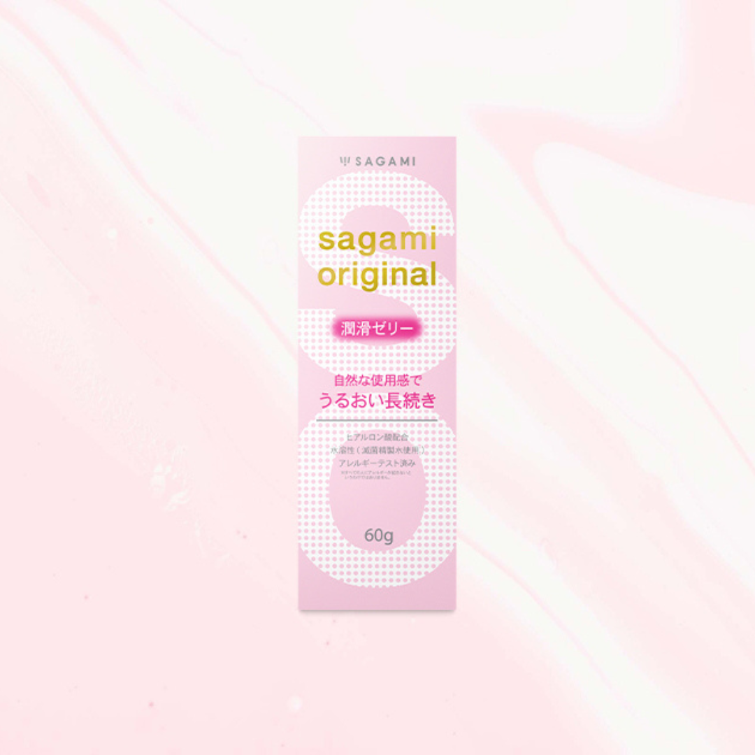 Sagami 相模原創 潤滑凝膠 水性潤滑劑 60g