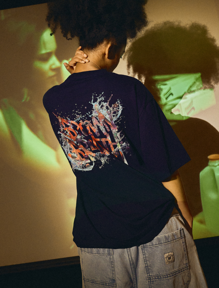 【直播】BROWN BREATH LL081640 SPLASH TAG V2 短袖上衣