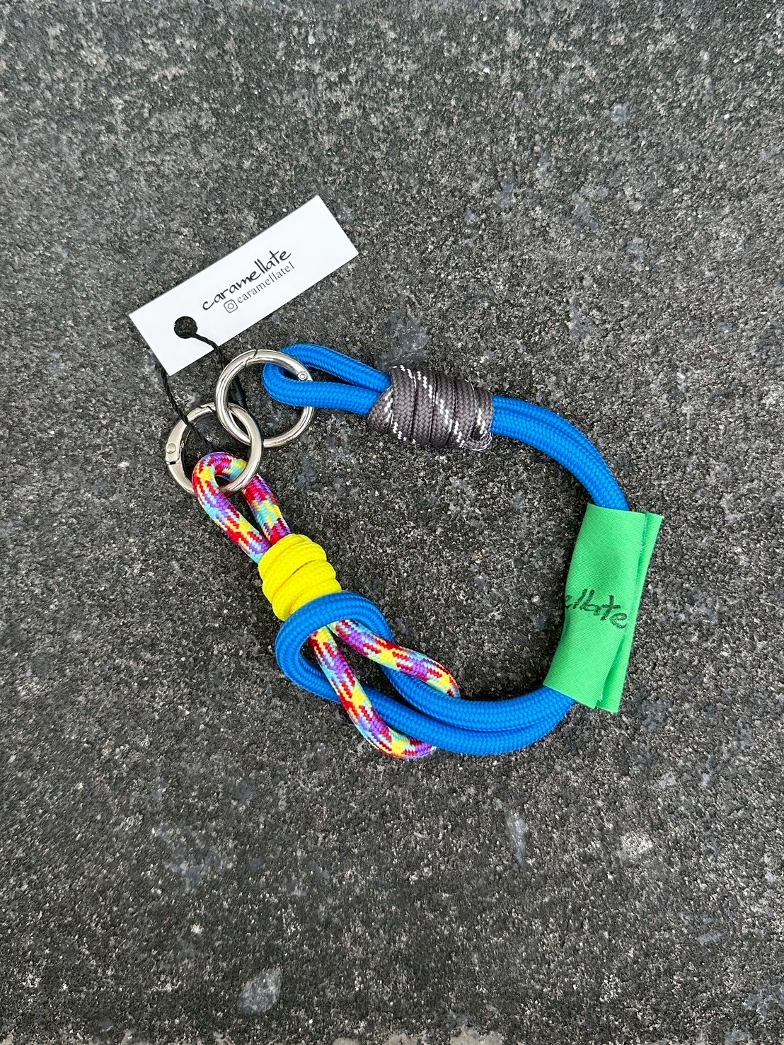 [caramellate] 手提掛繩 | NO.122