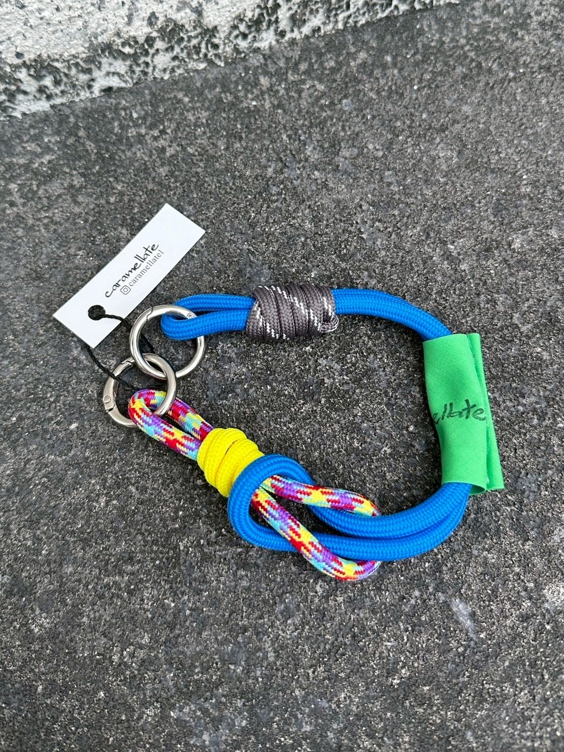 [caramellate] 手提掛繩 | NO.122