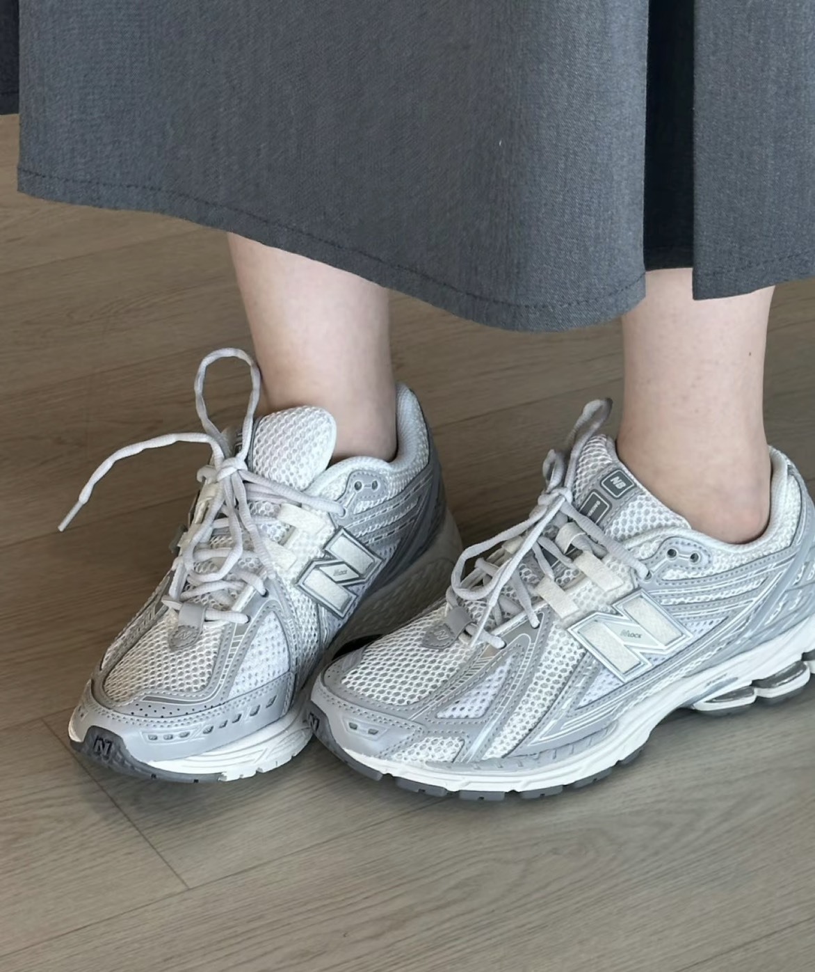 New Balance NB 1906R 白銀色 銀色 灰白 復古 1906  M1906RJM