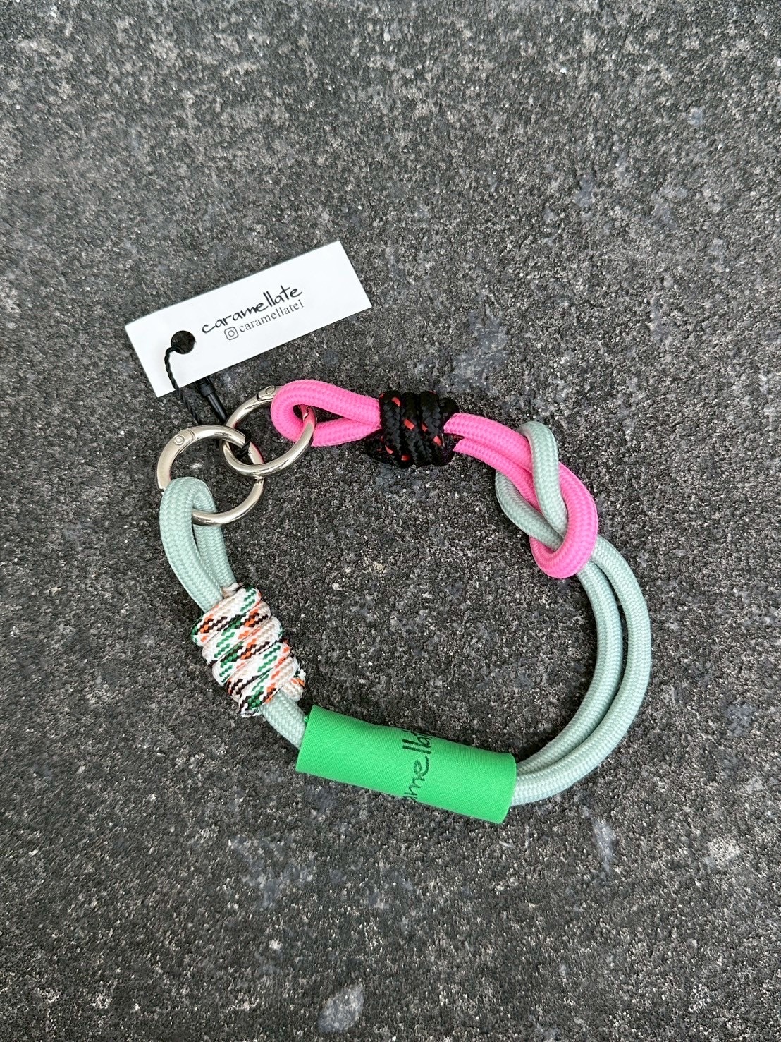 [caramellate] 手提掛繩 | NO.123