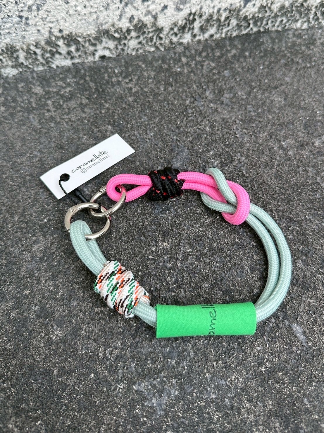 [caramellate] 手提掛繩 | NO.123