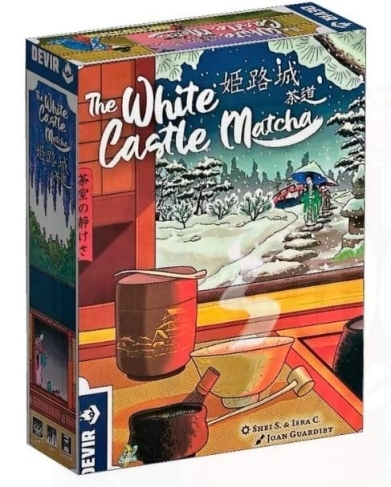 姬路城 茶道 擴充 the white castle matcha 繁體中文版