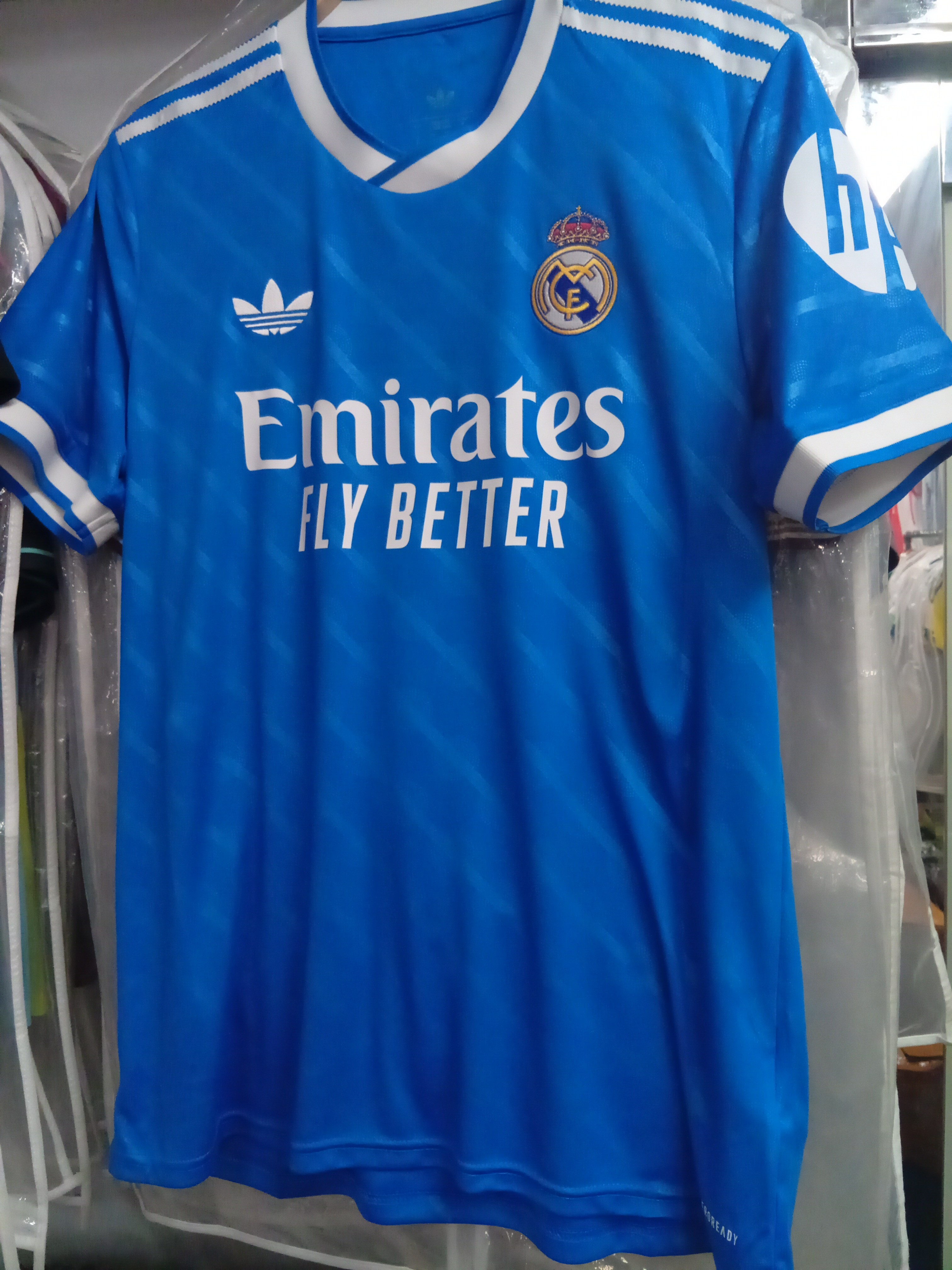 25-26皇家馬德里二客球迷版球衣