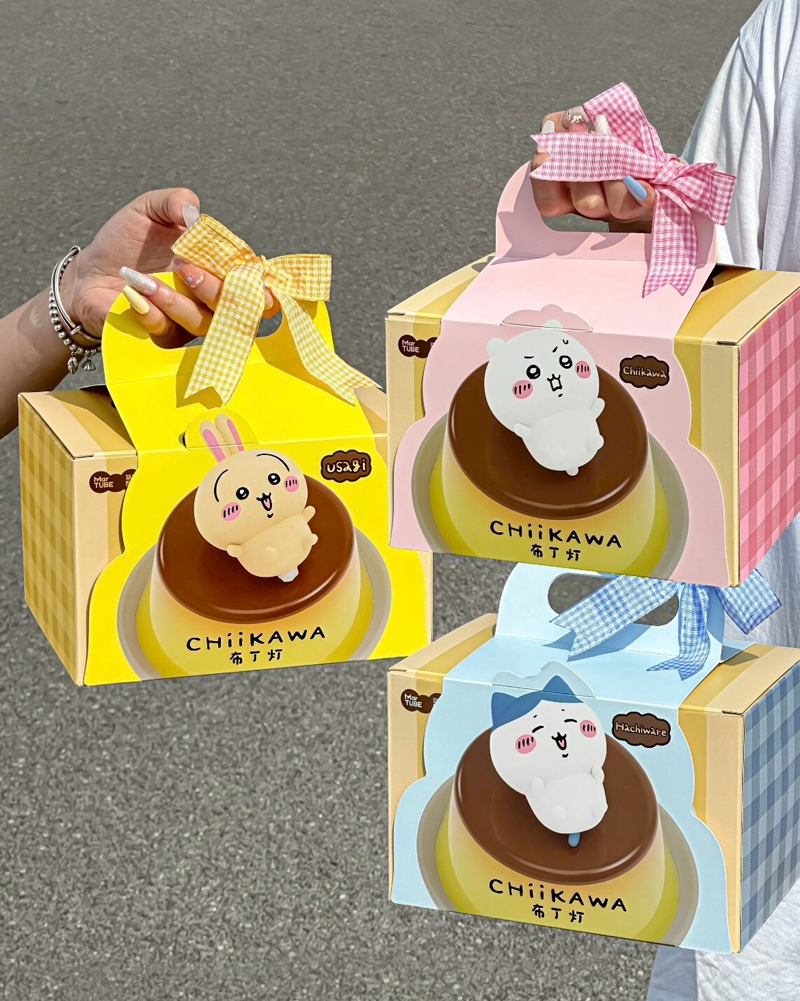 <正版授權>吉伊卡哇 CHIIKAWA 布丁小夜燈 烏薩奇 吉伊卡哇 小八