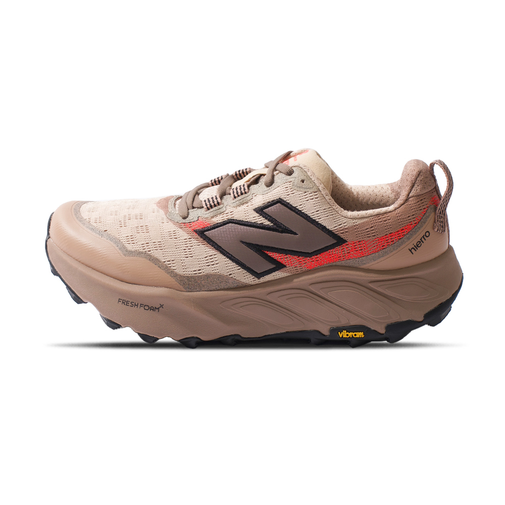 New Balance Fresh Foam X Hierro V9 男鞋 棕橘色 越野 慢跑 運動鞋 MTHIERV9