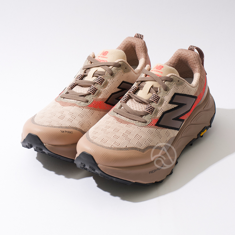 New Balance Fresh Foam X Hierro V9 男鞋 棕橘色 越野 慢跑 運動鞋 MTHIERV9