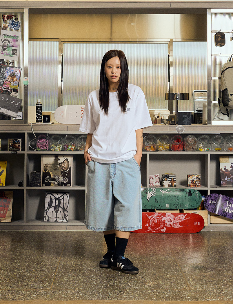 【直播】BROWN BREATH LL081641 SPLASH TAG 短袖上衣