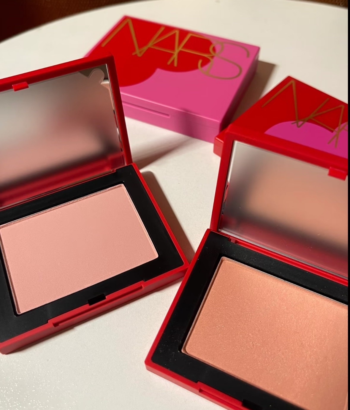 (預購商品 8/20收單) NARS炫色腮紅傾心愛慕限量版 4.8g #CHERISH甜潤杏桃