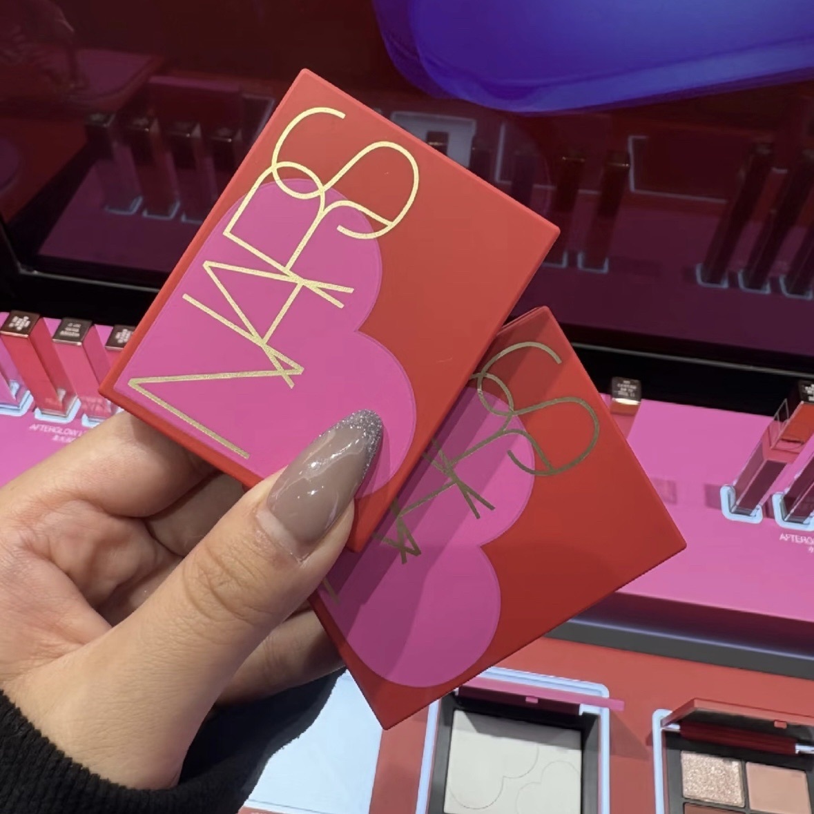 (預購商品 8/20收單) NARS炫色腮紅傾心愛慕限量版 4.8g #CHERISH甜潤杏桃