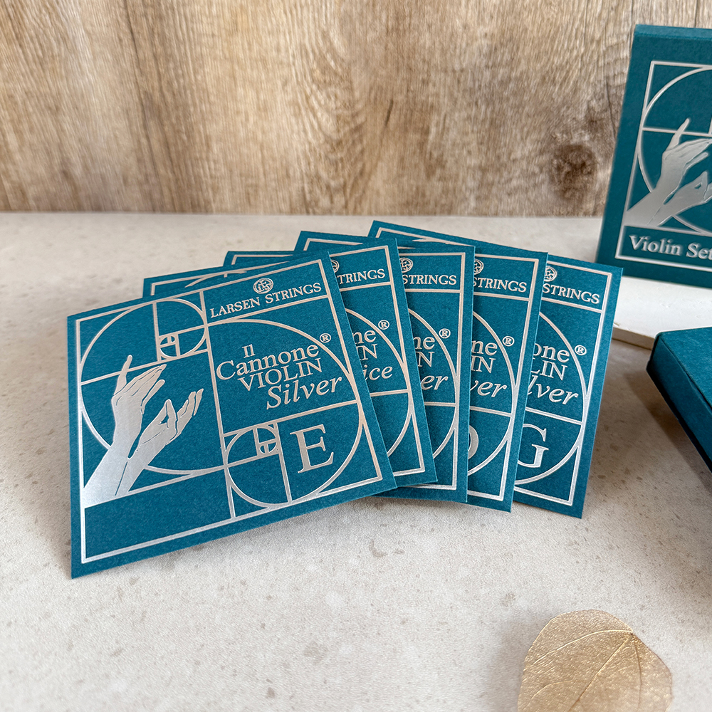 Larsen Il Cannone Silver 加農砲銀版 小提琴弦
